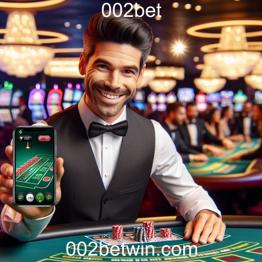 A Ascensão dos Jogos Ao Vivo na 002bet