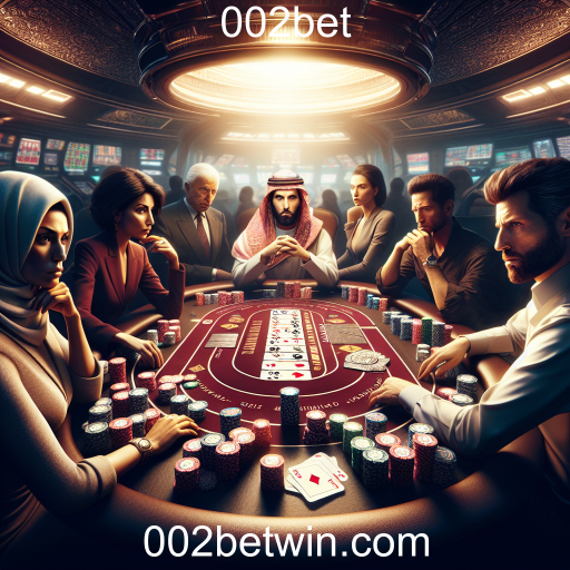 Descubra a Emoção do Pôquer no 002bet